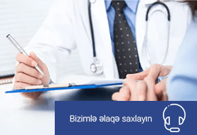 Bizimlə əlaqə saxlayın